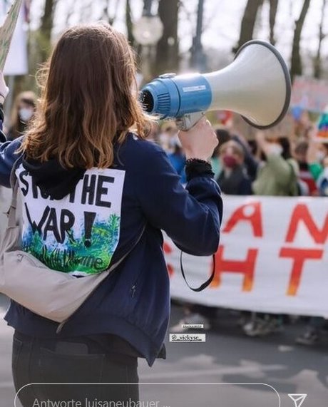 Luisa Neubauer pornstar nice photo