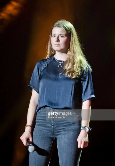 Luisa Neubauer nudes model image