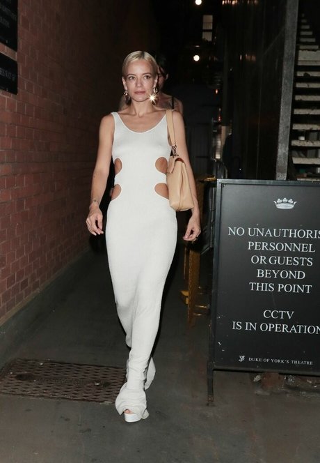 Lily Allen pornographic actress archive