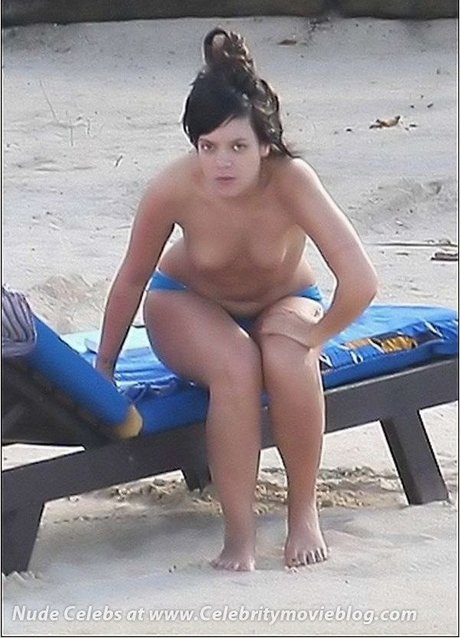 Lily Allen nudes actress photo