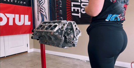 Britney Automotive model photos