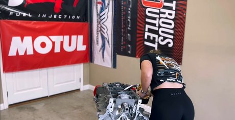 Britney Automotive xxx model image