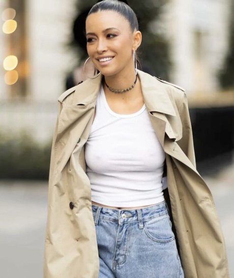 Christian Serratos model high quality archive