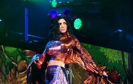 Marina Diamandis beautiful actress pictures