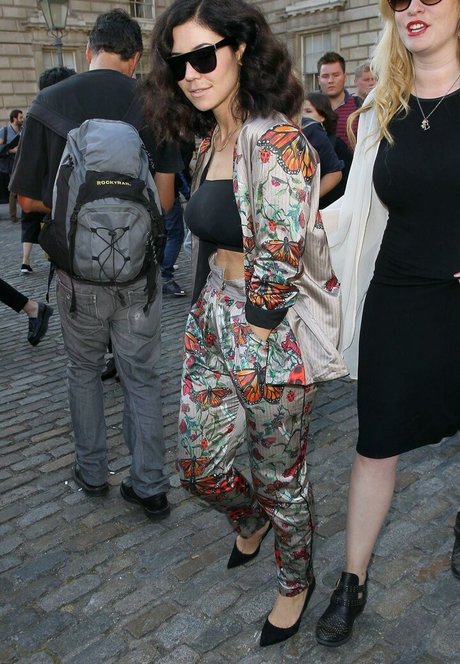 Marina Diamandis art model photos