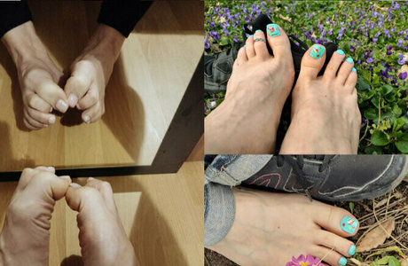 feetworthfollowing model exclusive gallery