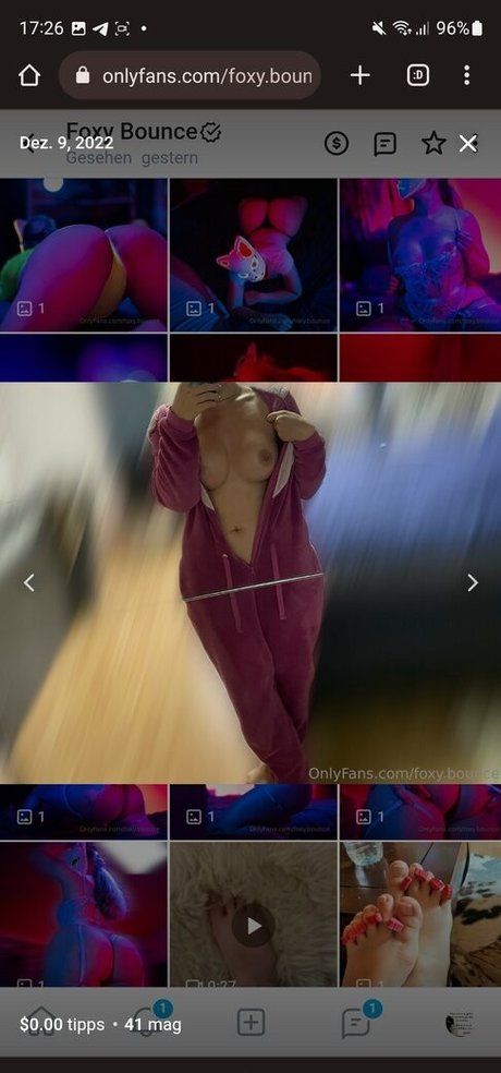 FoxyBounce model free archive