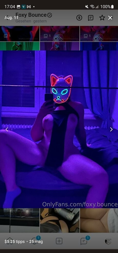 FoxyBounce star pretty pic