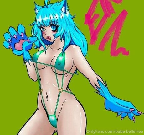 babe bellefree naked pornstar images