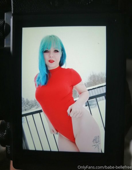 babe bellefree model naked photo