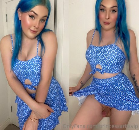 princessaritsvip model hot image