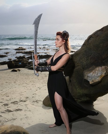 Elizabeth Zharoff art pornstar images