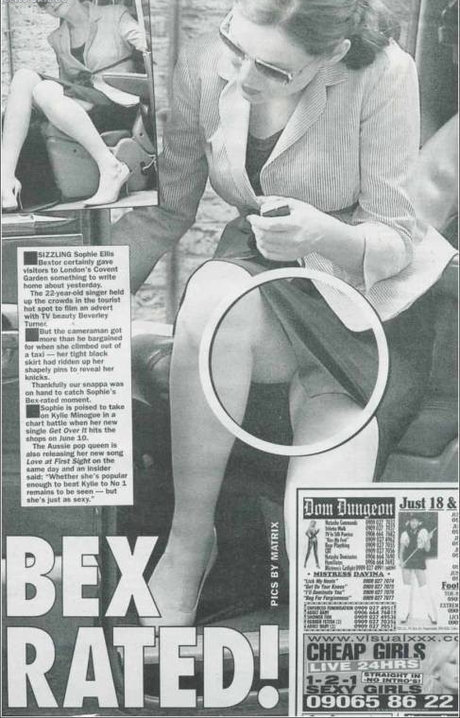 Sophie Ellis Bextor pornstar erotic gallery