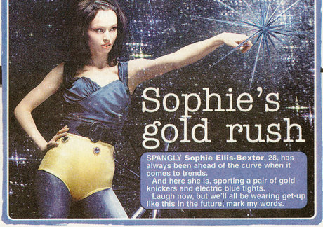 Sophie Ellis Bextor pornstar nice archive