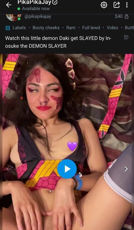 PikaPikaJay sexy pornstar pictures