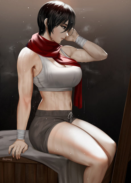 Attack On Titan star naked photo