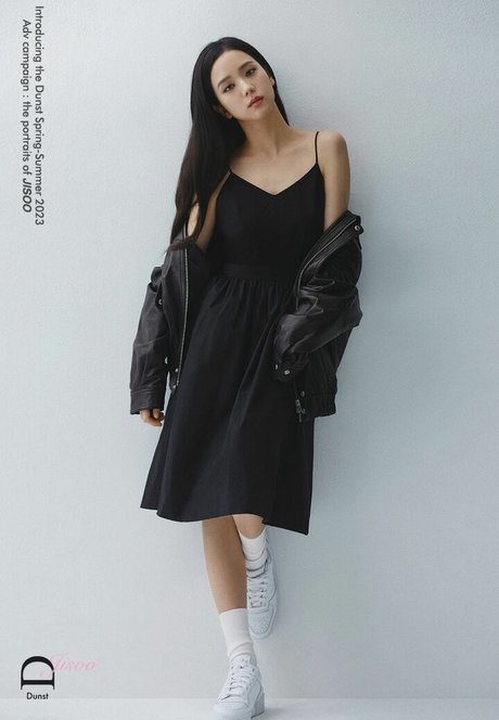 Jisoo model high quality archive