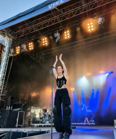 Lena Meyer Landrut pornstar high quality photo