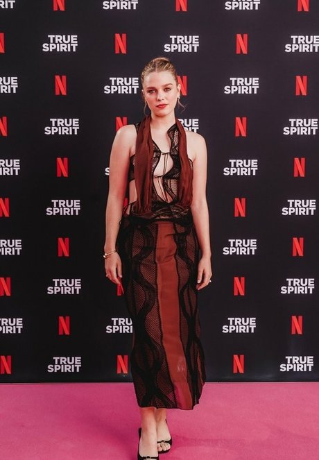 Teagan Croft model sexy gallery