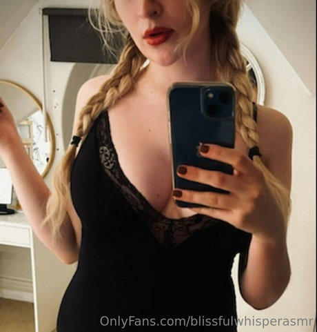 Blissful Whisper ASMR porn star pic