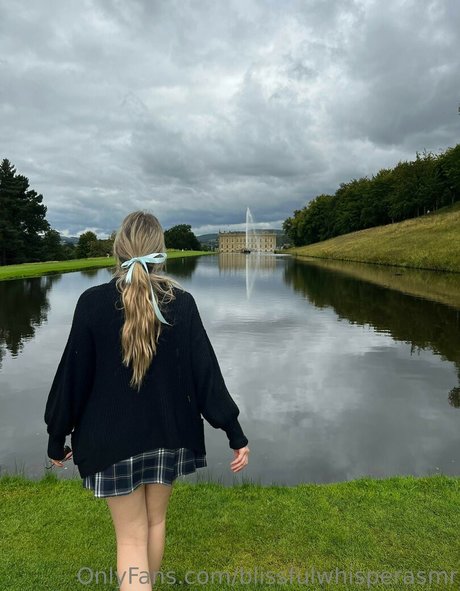 Blissful Whisper ASMR hd model pic