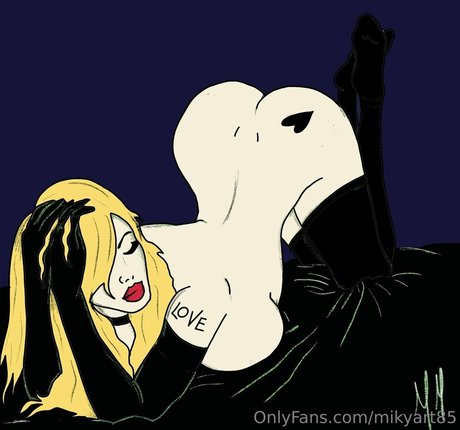 mikyart85 model hot photos