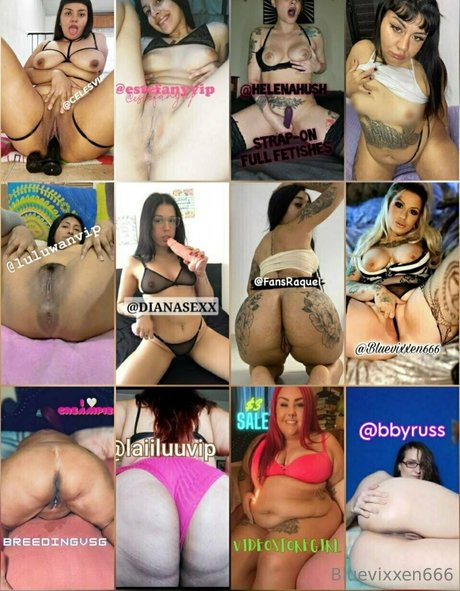 bluevixxen666 hot pornstar gallery
