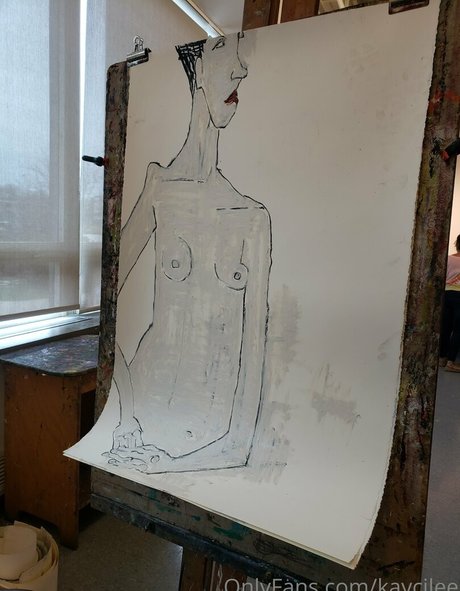 kaycilee naked model picture