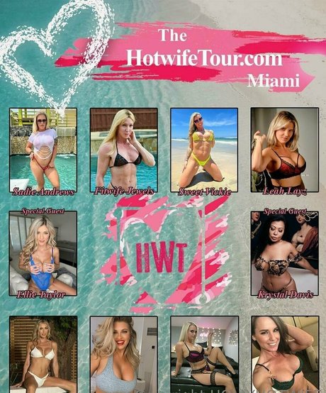 hollyhotwife model hot img