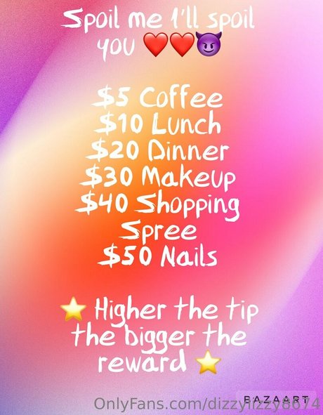 dizzylizzy8674 hot star photos