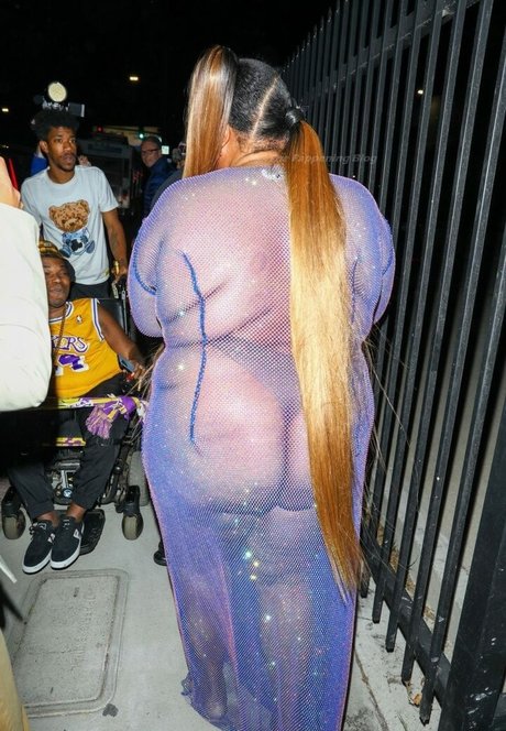 Lizzo erotic star archive