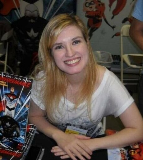 Grace Randolph erotic model picture