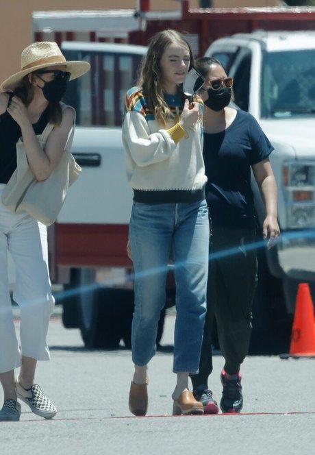 Emma Stone hot actress photo