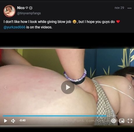 Tinyvampfangs naked actress photos