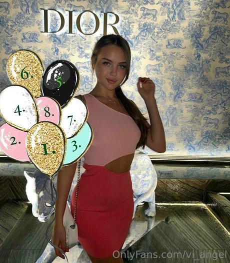 vi angel model adult photo