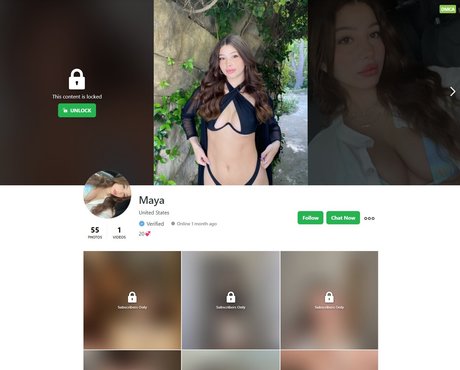 Mayasimiii_ sexy star gallery