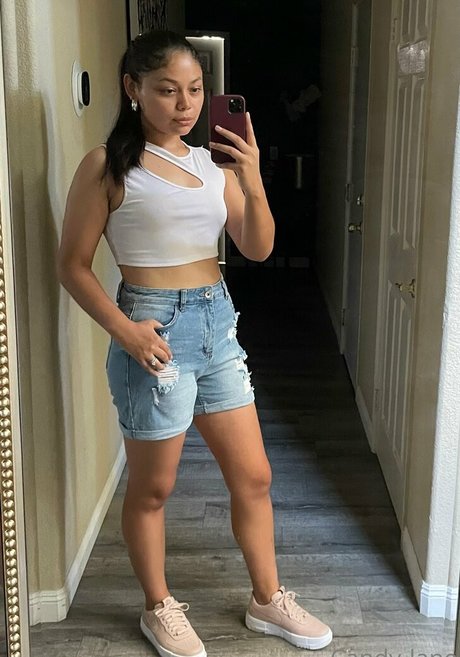 candy lane naked star photo