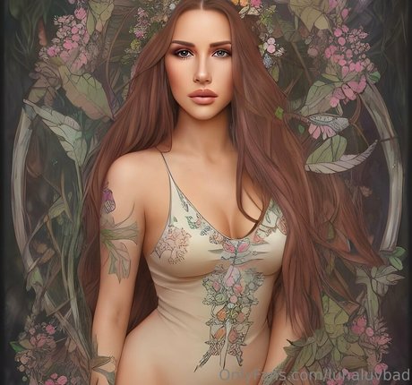 Lunaluvbad beautiful actress photo