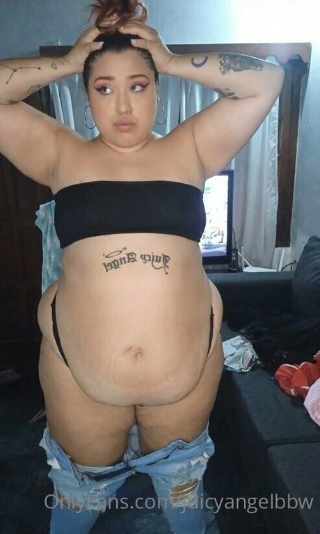juicyangelbbw art actress pic