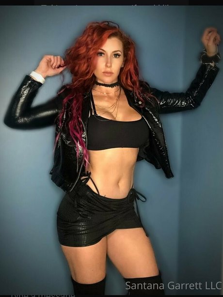 Santana Garrett art pornstar pic