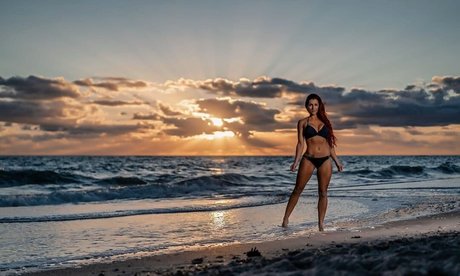 Santana Garrett nudes model picture