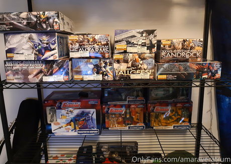 amaraveratrum model naked images