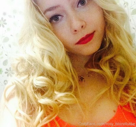 rosy blondbabe nice star images