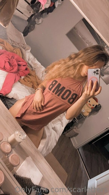 scarletters exclusive model picture