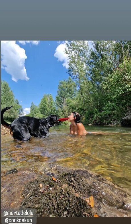 Marta De Lola beautiful star archive