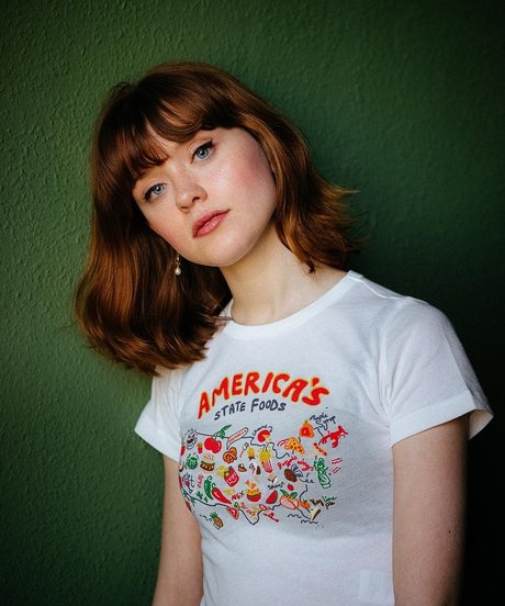 Maisie Peters exclusive model photos