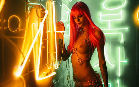 Virtual Lady pornstar hot pic