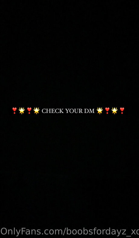boobsfordayz xo nudes star picture