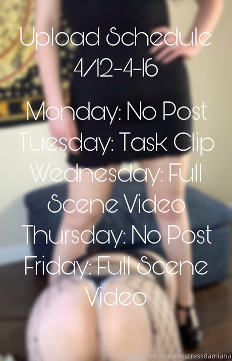 mistressdamiana star perfect galleries