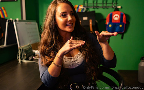 morgangallocomedy Quick photo